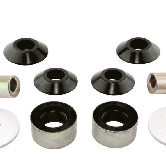 Whiteline 08+ Subaru WRX Hatch / 08-09 Subaru STi Front Lower control arm anti-dive caster kit-Bushing Kits-Whiteline-WHLKCA334-SMINKpower Performance Parts