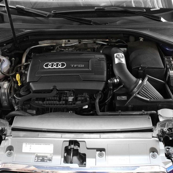 aFe MagnumFORCE Intakes Stage-2 Pro DRY S 2015 Audi A3/S3 1.8L/2.0LT-tuningsupply.com