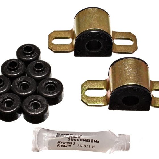 Energy Suspension 95-98 Nissan 240SX (S14) Black 16mm Rear Sway Bar Frame Bushings (Sway bar end lin-tuningsupply.com