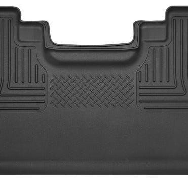 Husky Liners 15-23 Ford F-150 Super Cab X-Act Contour Black 2nd Seat Floor Liners-tuningsupply.com