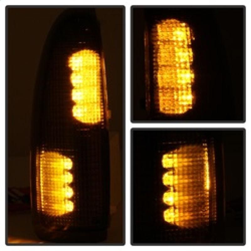 

SPYDER 9924729 - SPY9924729 - xTune Ford Superduty F250-F650 03-07 Amber LED Mirror Signal Lens - Smoke ACC-LED-FDSD99-MR-SM - Shipped in Europe - Tuningsupply.com
