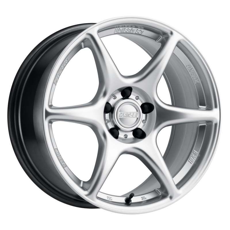 Kansei K11S Tandem 19x9.5in / 5x114.3 BP / 12mm Offset / 73.1mm Bore - Hyper Silver Wheel-tuningsupply.com