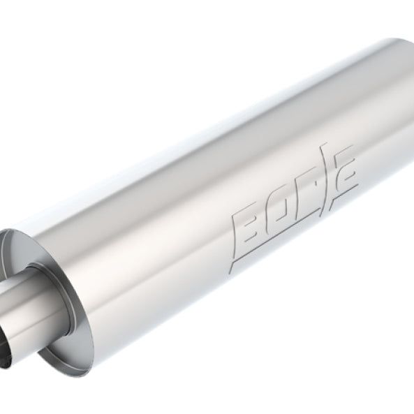 Borla 3in In/Out 6.75in Diameter x 24in Turbo XL Muffler - Developed for Truck Applications-tuningsupply.com