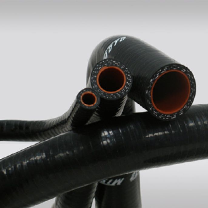 Mishimoto 88-91 Honda Civic Black Silicone Hose Kit-tuningsupply.com