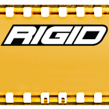 Rigid Industries 10in SR-Series Light Cover - Yellow - Trim 10in.-Light Covers and Guards-Rigid Industries-RIG105963-SMINKpower Performance Parts