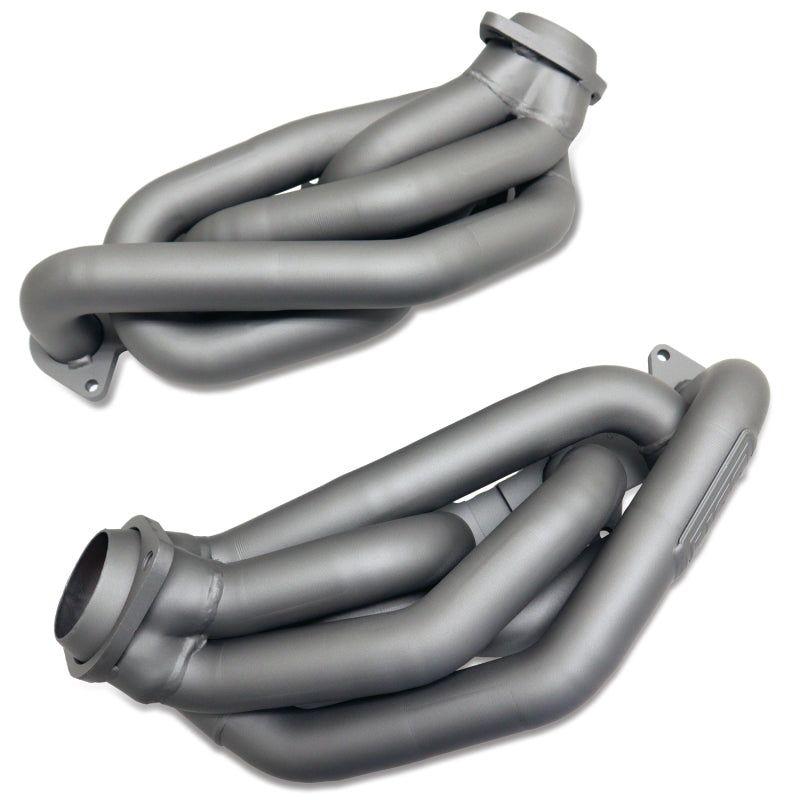 BBK 05-10 Mustang 4.6 GT Shorty Tuned Length Exhaust Headers - 1-5/8 Titanium Ceramic-tuningsupply.com