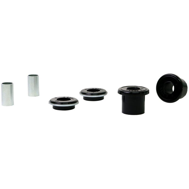 Whiteline Plus 10/02-08/06 Pontiac GTO 8 cyl Front Heavy Duty Radius Rod Rear-Bushing Kits-Whiteline-WHLW52906-SMINKpower Performance Parts