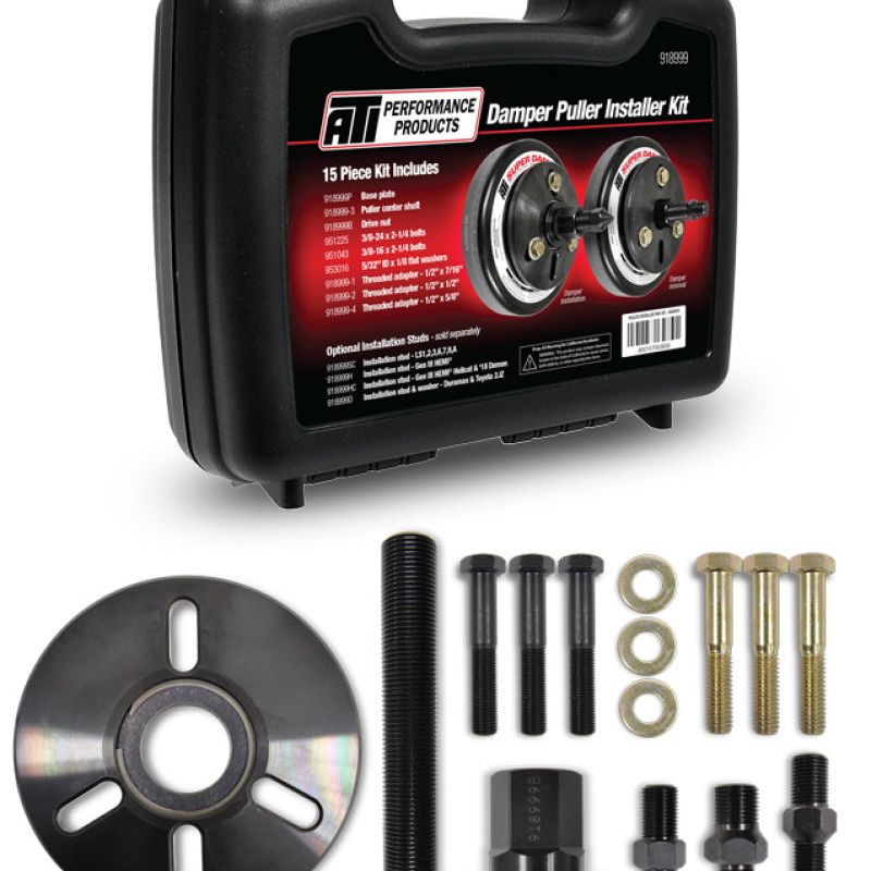 ATI Installation Stud - New Gen Hemi - M14x1.5x6.09 Long - Damper Puller Metric Adapter-tuningsupply.com