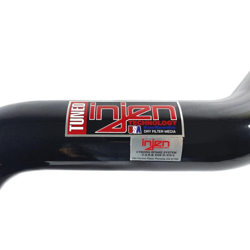 Injen 88-91 Civic Ex Si CRX Si Black Short Ram Intake *Special Order*-tuningsupply.com