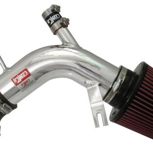 Injen 03-04 Accord 4 Cyl. LEV Motor Only Polished Short Ram Intake-tuningsupply.com