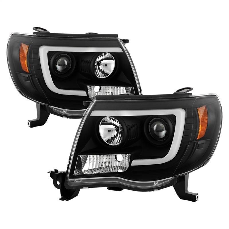 Spyder Toyota Tacoma 05-11 V2 High-Power LED Headlights - Black PRO-YD-TT05PL-BK - SMINKpower Performance Parts SPY5088185 SPYDER