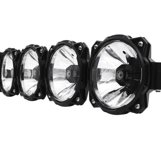 KC HiLiTES Universal 39in. Pro6 Gravity LED 6-Light 120w Combo Beam Light Bar (No Mount)-tuningsupply.com