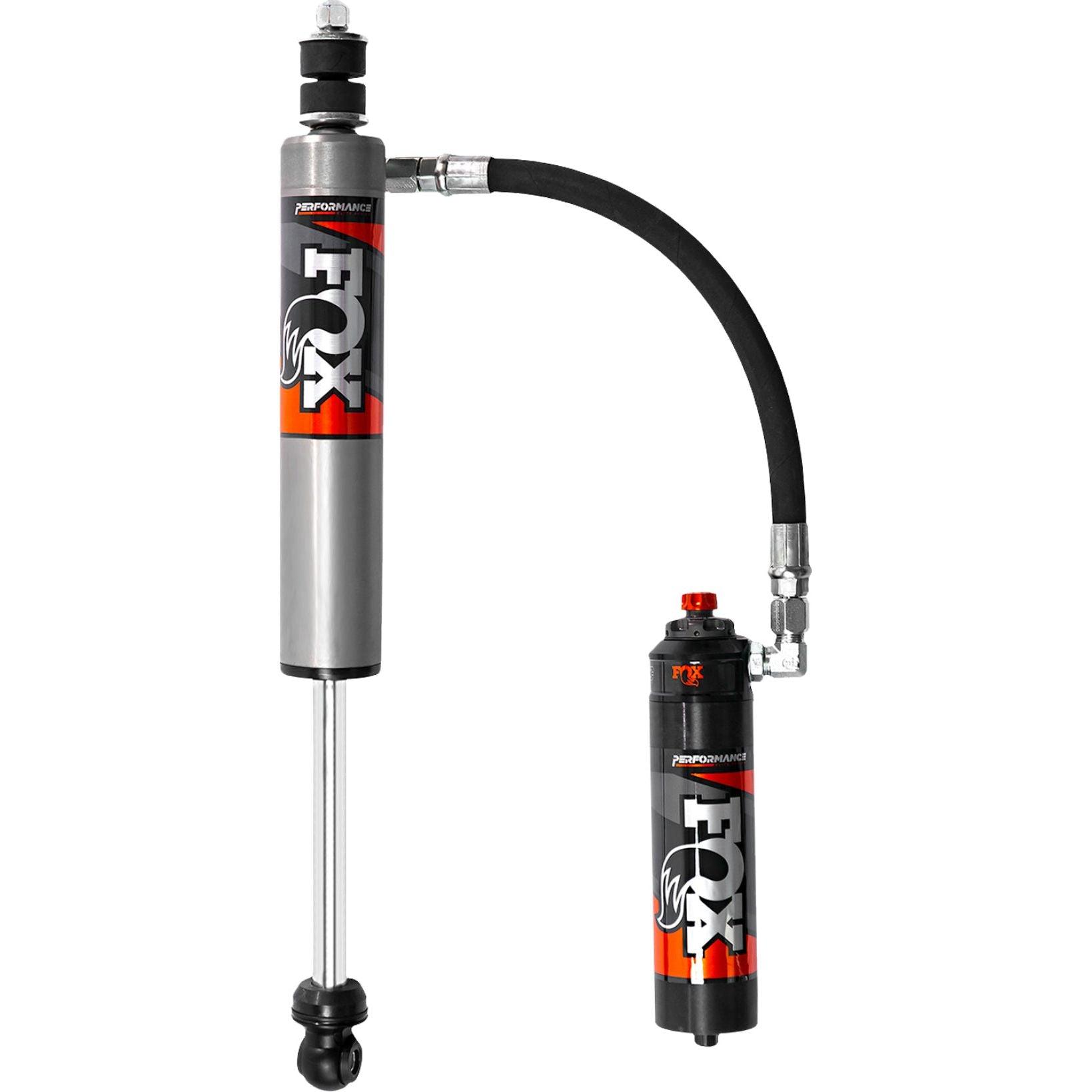 FOX 03-24 Toyota 4Runner / 07-14 FJ Cruiser Performance Elite 2.5 Series Shock Rear 2-3in Lift-tuningsupply.com