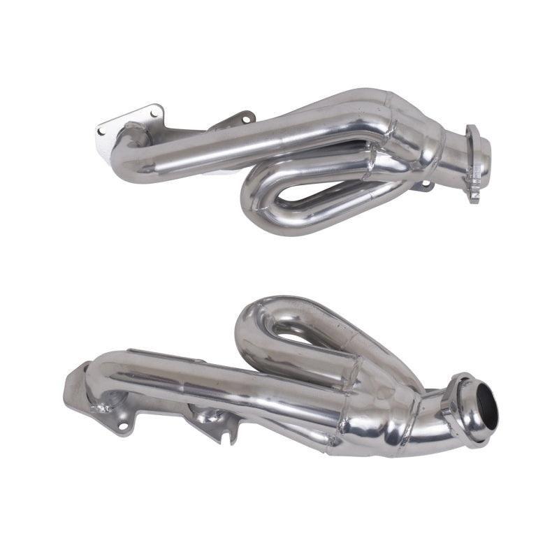 BBK 04-08 Dodge Ram 5.7 Hemi Shorty Tuned Length Exhaust Headers - 1-3/4 Silver Ceramic-tuningsupply.com