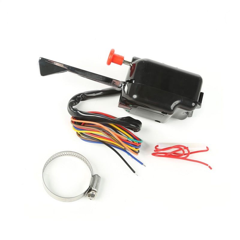 Omix Turn Signal Switch Black- 46-71 Willys/Jeep-tuningsupply.com