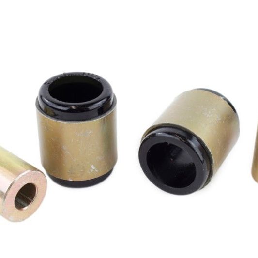 Whiteline Plus 03+ Nissan 350z/Infiniti G35 Rear Lower Front Trailing Arm (Lateral Arm) Bushing Kit-Bushing Kits-Whiteline-WHLW62997-SMINKpower Performance Parts