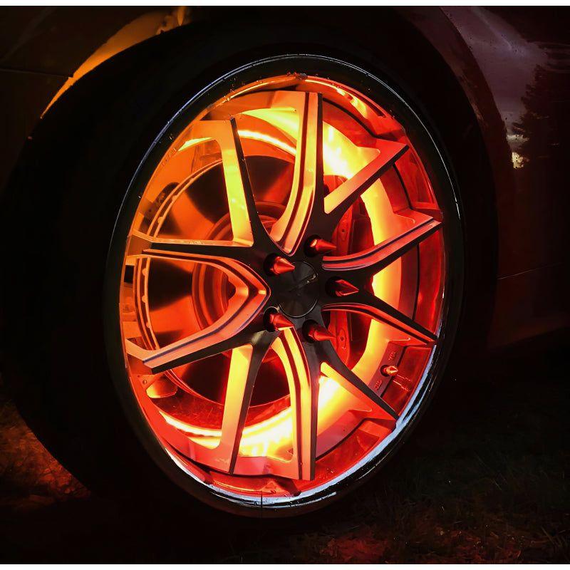 Oracle LED Illuminated Wheel Rings - ColorSHIFT Dynamic - ColorSHIFT - Dynamic - SMINKpower Performance Parts ORL4215-332 ORACLE Lighting