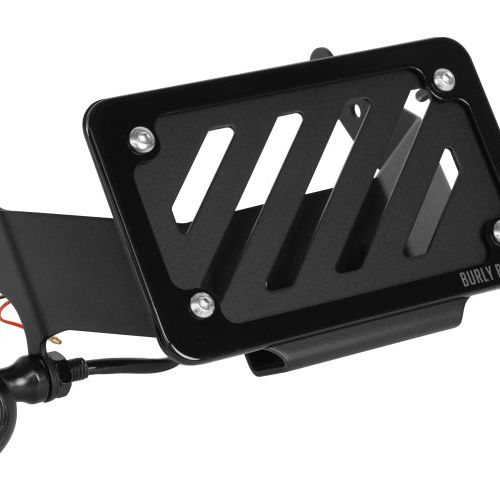 Burly Brand Turn Signal/License Plate Kit-tuningsupply.com