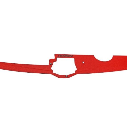 Perrin 22-23 Subaru WRX Radiator Shroud - Red Wrinkle - SMINKpower Performance Parts PERPSP-ENG-513RD Perrin Performance