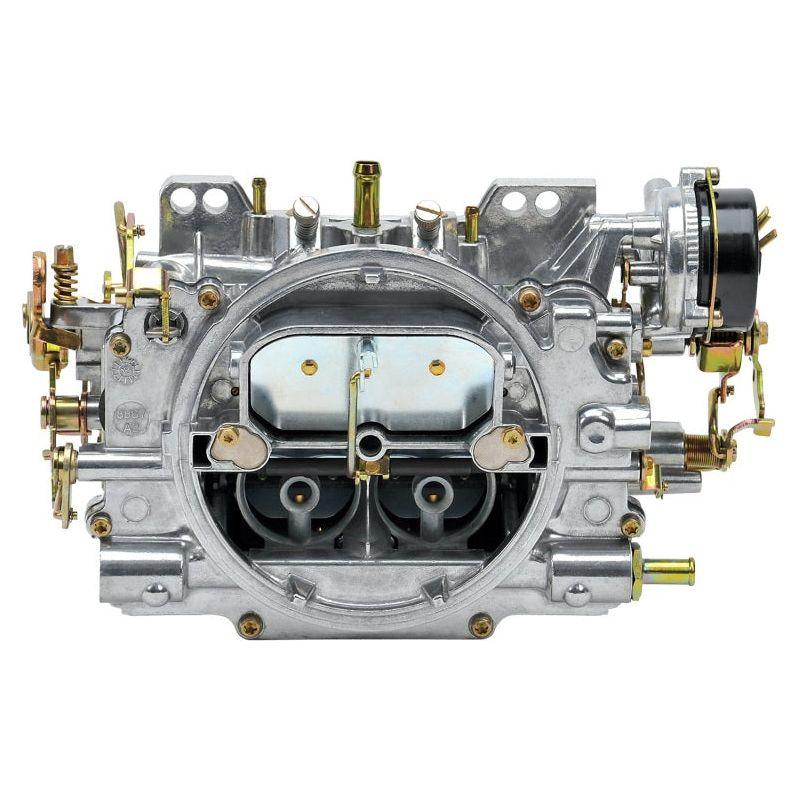 Edelbrock Carburetor Performer Series 4-Barrel 600 CFM Electric Choke Satin Finish-tuningsupply.com