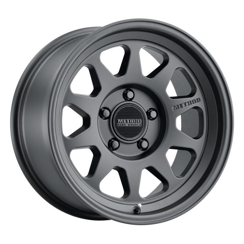 Method MR316 18x9 +18mm Offset 5x150 110.5mm CB Matte Black Wheel-tuningsupply.com