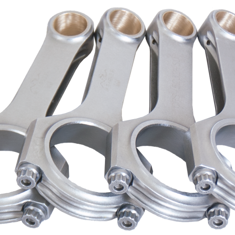 Eagle Subaru EJ18/EJ20 4340 H-Beam Connecting Rods (Set of 4) (Rods Longer Than Stock)-tuningsupply.com