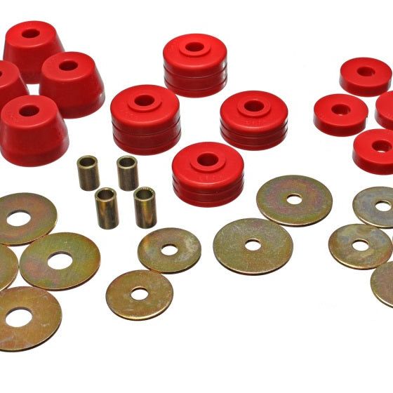 Energy Suspension 72-93 Ramcharger Body Cab Mount Set-tuningsupply.com