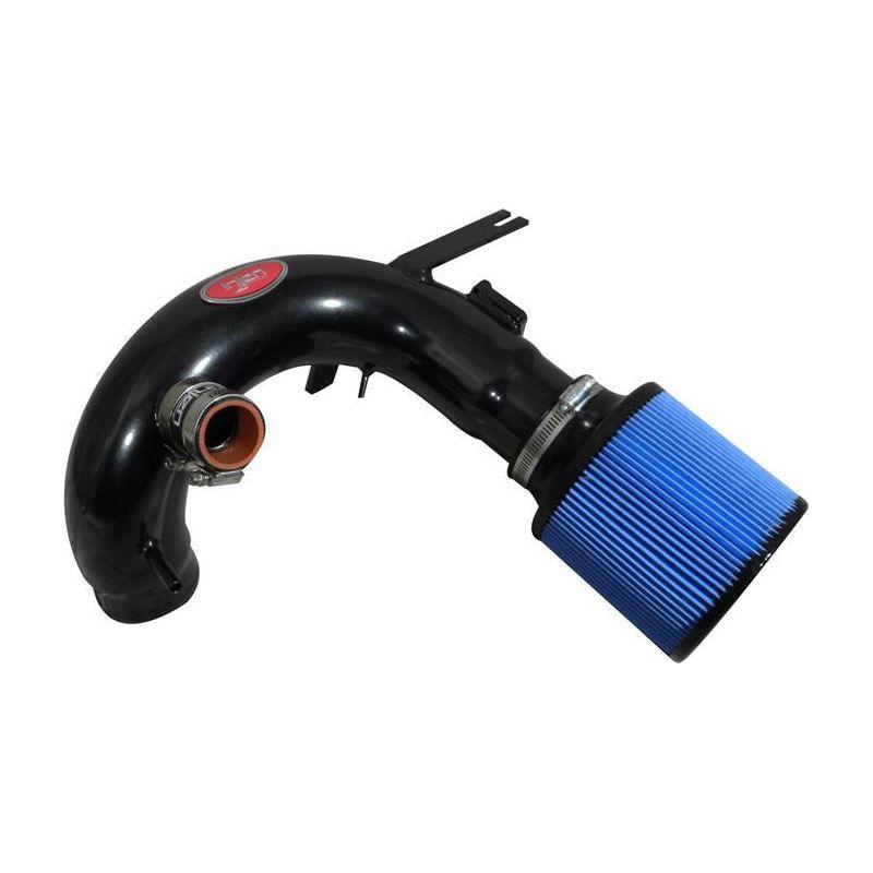 Injen 09-11 Mitsubishi Ralliart 2.0L 4cyl Turbo Black Tuned Short Ram Intake System w/ MR Tech-tuningsupply.com