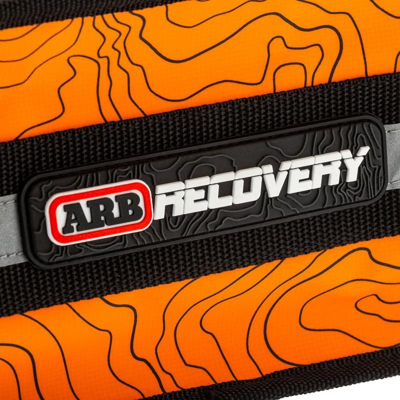 ARB Micro Recovery Bag Orange/Black Topographic Styling PVC Material-tuningsupply.com