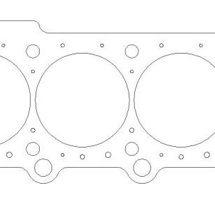 Cometic 2013-14 Ford 5.8L DOHC Modular V8 95.3mm Bore .051in MLX Head Gasket - Left-tuningsupply.com