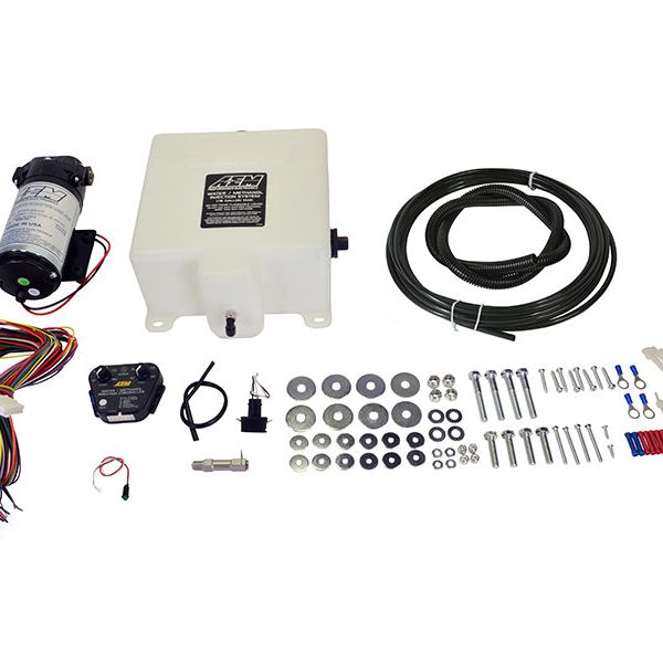 AEM V3 One Gallon Water/Methanol Injection Kit - Multi Input-tuningsupply.com