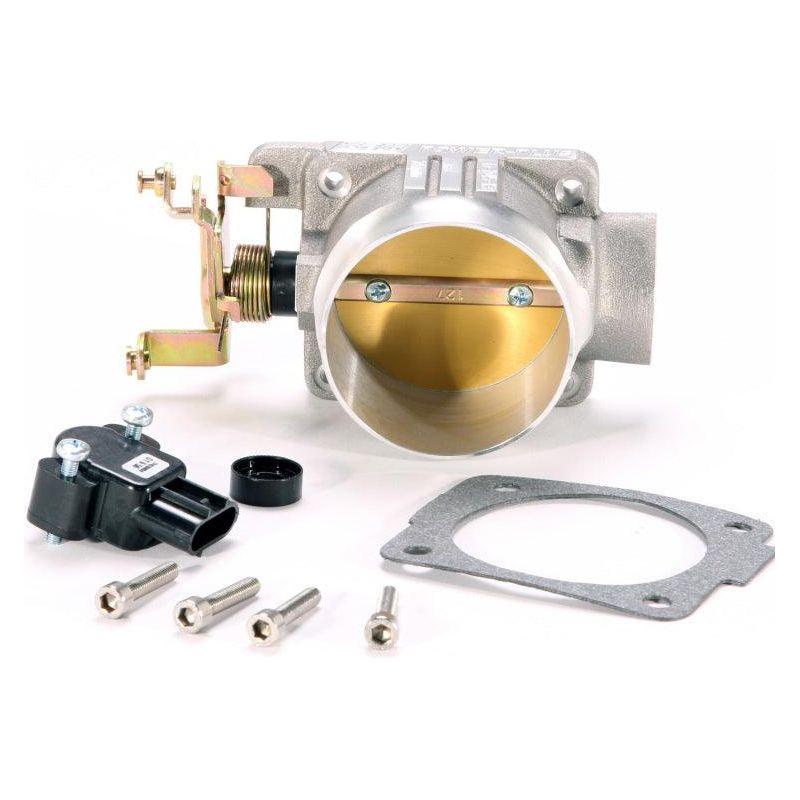 BBK 90-95 Ford 4.6L 2V 75mm Throttle Body BBK Power Plus Series (CARB EO 97-01 Only)-tuningsupply.com