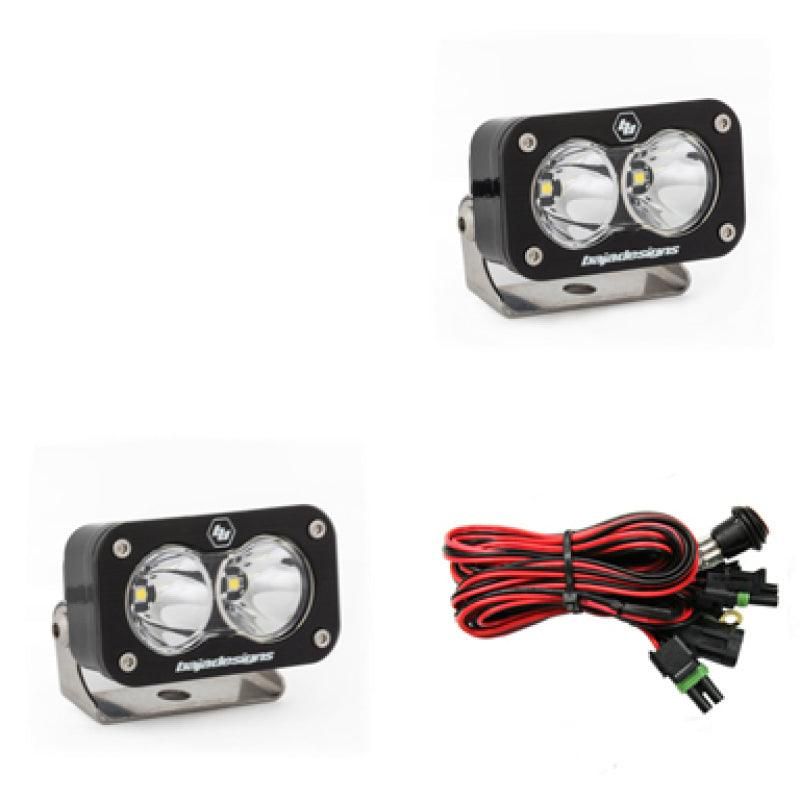 Baja Designs S2 Pro Series LED Light Pods Spot Pattern - Pair-tuningsupply.com