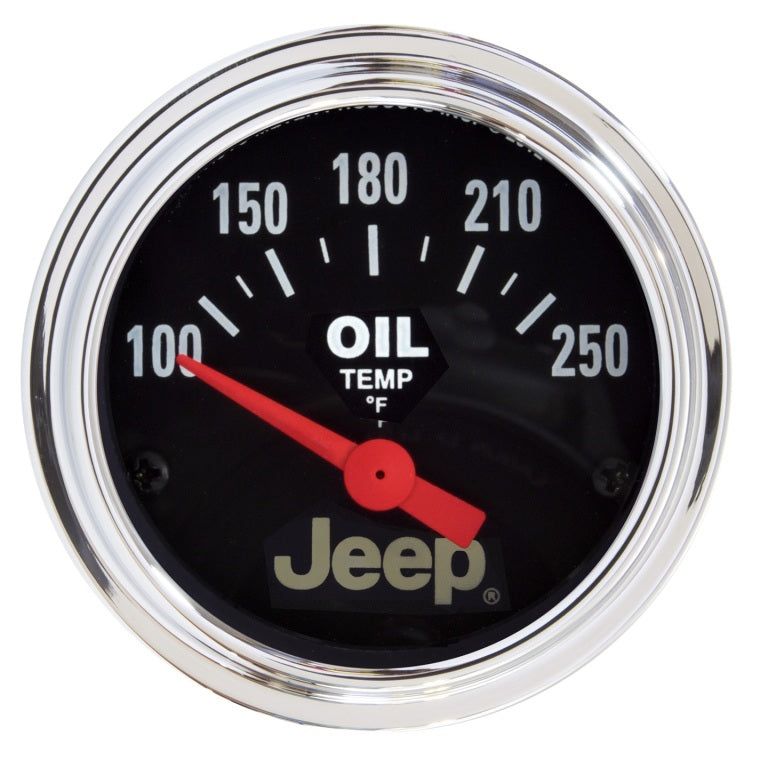 Autometer 87-96 Jeep Wrangler YJ 7pc Direct-Fit Dash Gauge Kit-tuningsupply.com