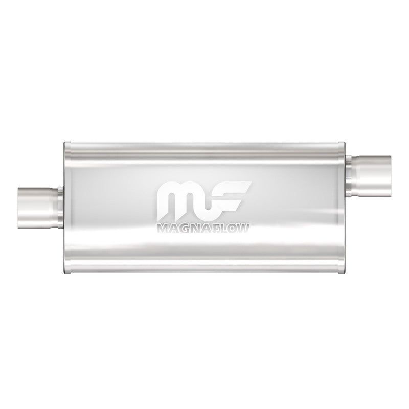 MagnaFlow Muffler Mag SS 18X5X8 2.5 O/C-tuningsupply.com