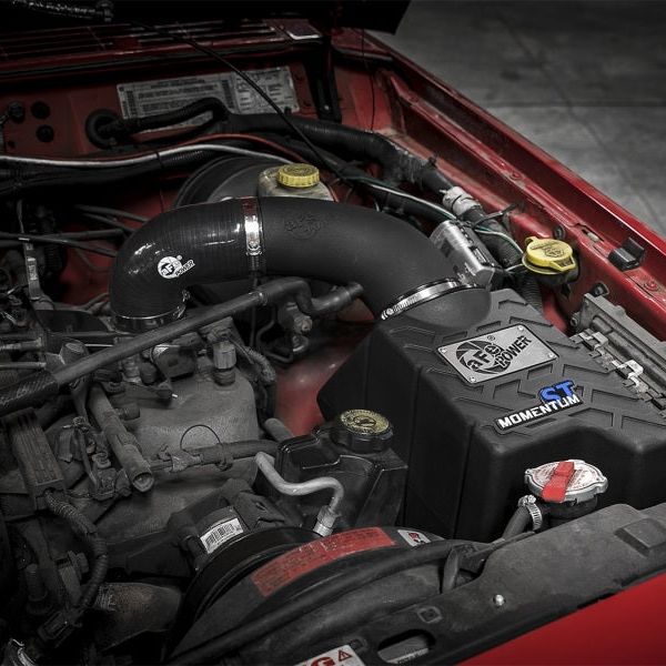 aFe Momentum ST Pro 5R Cold Air Intake System 91-01 Jeep Cherokee (XJ) I6 4.0L-tuningsupply.com