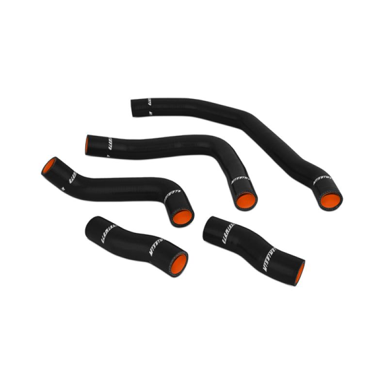 Mishimoto 90-99 Toyota MR2 Turbo Black Silicone Hose Kit-tuningsupply.com