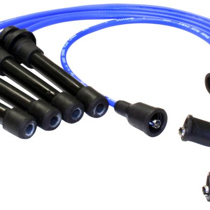 NGK Nissan 240SX 1994-1991 Spark Plug Wire Set (NX96)-tuningsupply.com