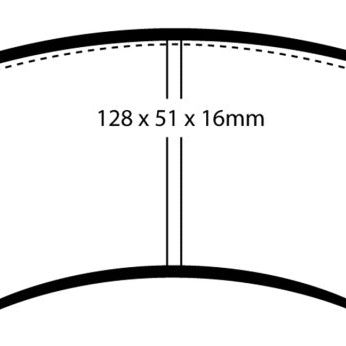 

EBC DP4839R - EBCDP4839R - EBC 91-93 Nissan NX 2.0 (ABS) Yellowstuff Front Brake Pads - Shipped in Europe - Tuningsupply.com
