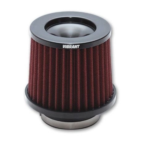 Vibrant The Classic Performance Air Filter (5.25in O.D. Cone x 5in Tall x 2.75in inlet I.D.) - SMINKpower Performance Parts VIB10922 Vibrant