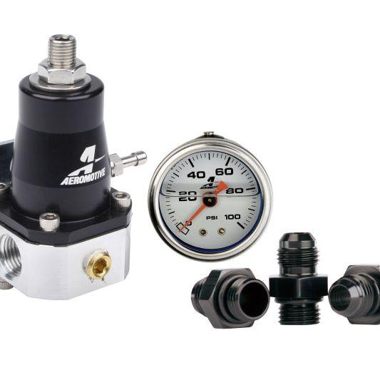 Aeromotive Regulator and Fitting Kit-tuningsupply.com