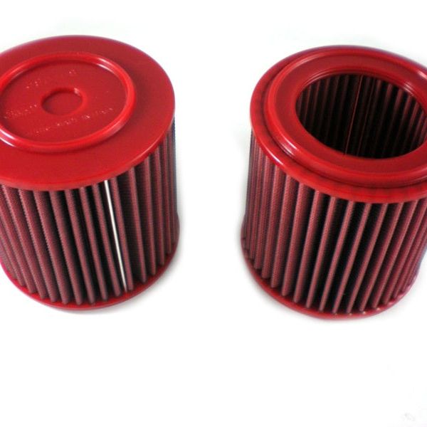 BMC 04-08 Aston Martin DB9 6.0 V12 Replacement Cylindrical Air Filters (Full Kit)-tuningsupply.com