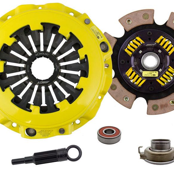 ACT 2002 Subaru Impreza HD-M/Race Sprung 6 Pad Clutch Kit-tuningsupply.com