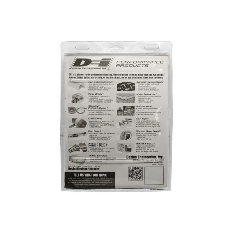 DEI Versa-Shield (Starter Shield) 7in w x 2ft - Universal Heat Shield-tuningsupply.com