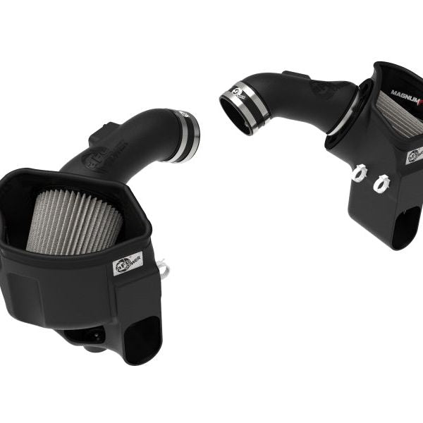 aFe POWER Magnum FORCE Stage-2 Pro DRY S Cold Air Intake System 12-19 BMW M5 (F10) / M6 (F12/13)-tuningsupply.com