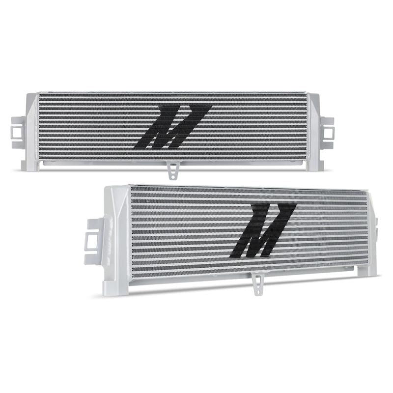 Mishimoto 2021+ BMW G8X M3/M4 Oil Cooler Silver - SMINKpower Performance Parts MISMMOC-G80-21SL Mishimoto