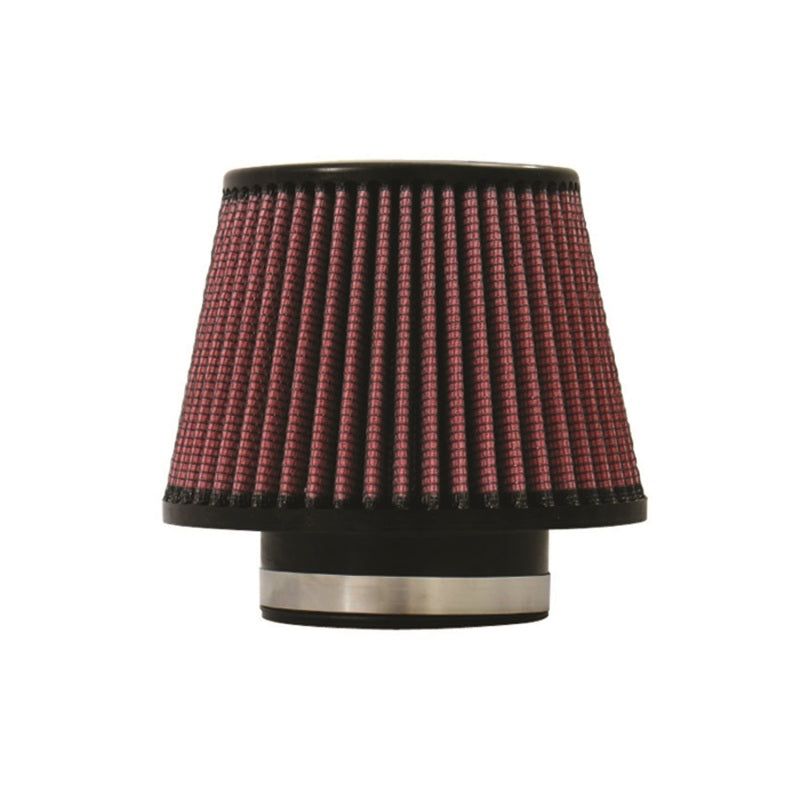 Injen High Performance Air Filter - 3.50 Black Filter 6 Base / 5 Tall / 5 Top-tuningsupply.com