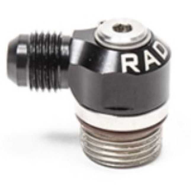 Radium Engineering 8AN ORB Banjo To 8an Male Adapter Fitting-tuningsupply.com