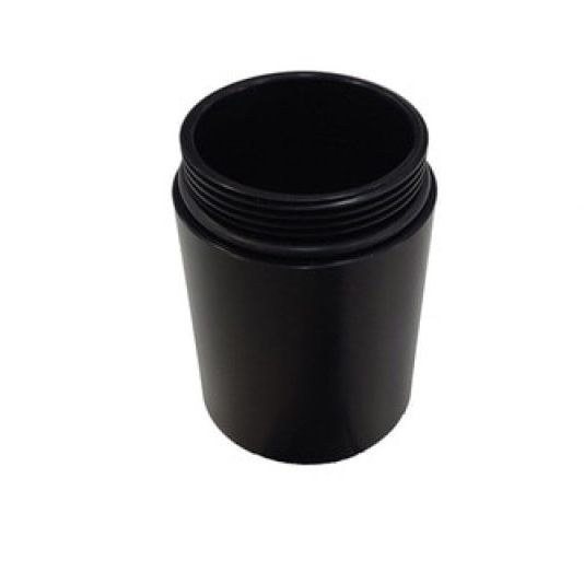 J&L 11-19 Ford F-150 2.7L/3.5L/5.0L Passenger Side Oil Separator 3.0 Cannister Extension - Black-Oil Separators-J&L-JLTEXT-B-SMINKpower Performance Parts