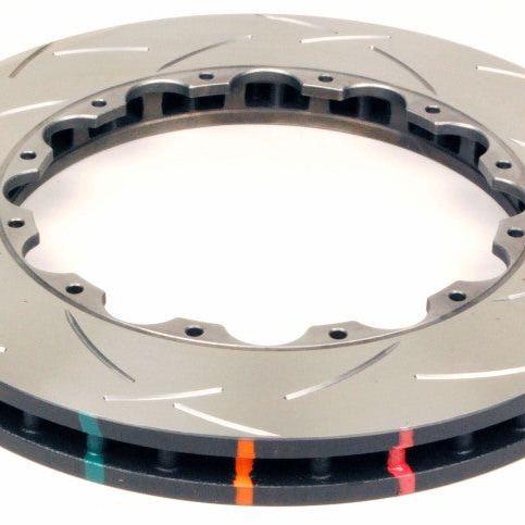 DBA 08+ EVO X Front T3 5000 Series Replacement Slotted Rotor w/ Hat-tuningsupply.com